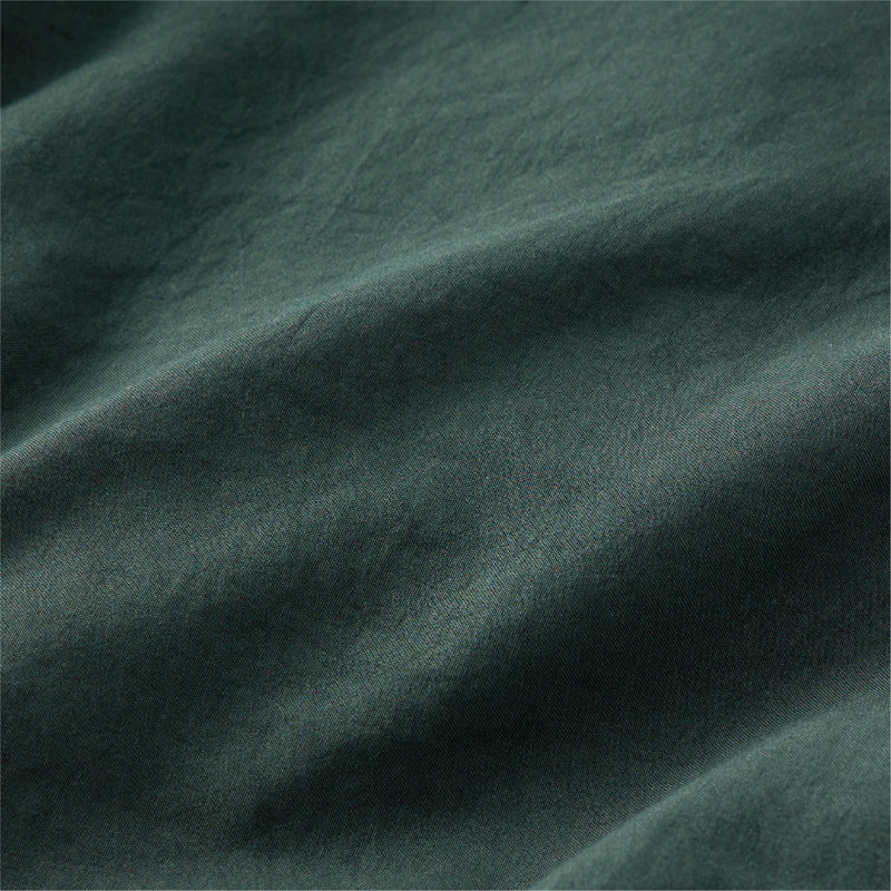Bedsure Reversible Prewashed Comforter Set, Queen Comforter + 2 Standard Pillowcases, Forest Green