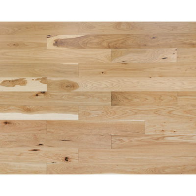 Naturals Collection Natural Hickory 5"" Wide Water Resistant Engineered Hardwood Flooring -  From the Forest, NAPRNAHI5TG