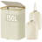 150L Double Laundry Hamper with Lid-1837502224