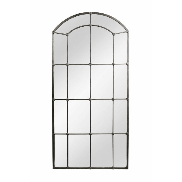 Gracie Oaks Tahisha Metal Mirror | Wayfair