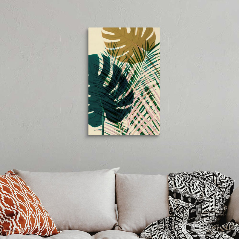 " Exposure 5 " by Ian Winstanley Painting Print, 30" H x 20" W, Wrapped Canvas