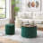 Versatile Chenille Storage Ottoman With Stylish Design And Practical Functionality-1441780004
