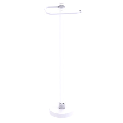 Clearview Free Standing Toilet Paper Holder