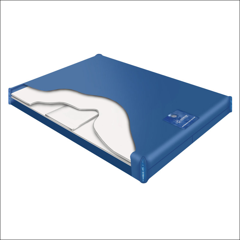 Genesis 500 Reduced Motion Waterbed Mattress, King