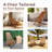 Wood Folding Adirondack Chair-1650323034