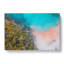 A Beach In Sydney Australia In Abstract - Wrapped Canvas-55300559