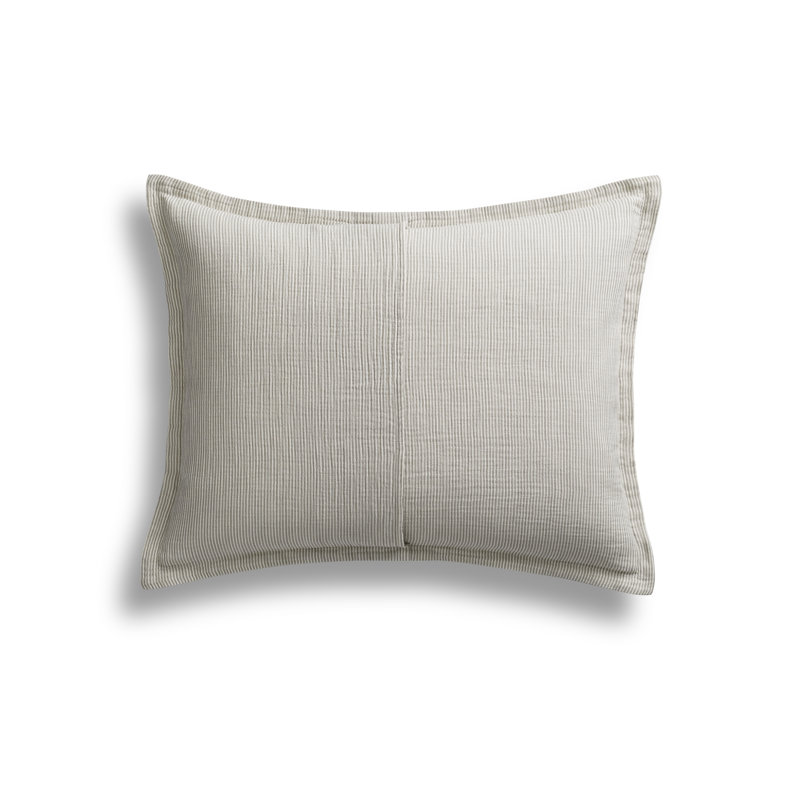 Kimball Duvet Cover Set, Queen Duvet Cover + 2 Queen Shams, Charcoal/White