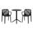 2-Person Outdoor Round Dining Set-1825888069
