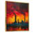 Gold Floater Framed