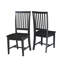 Chaise en bois massif Stephaine-160606356