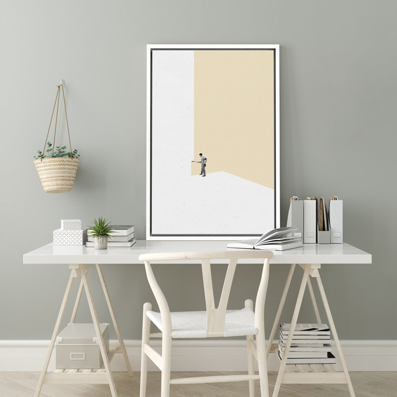 Paint It, White, 24" H x 16" W