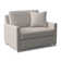 Nicklaus Upholstered 49'' Sleeper Sofa
