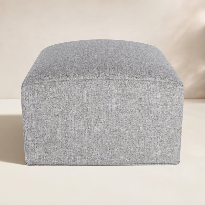 Repose-pieds de patio Praia Sunbrella®, Sunbrella® toile granit