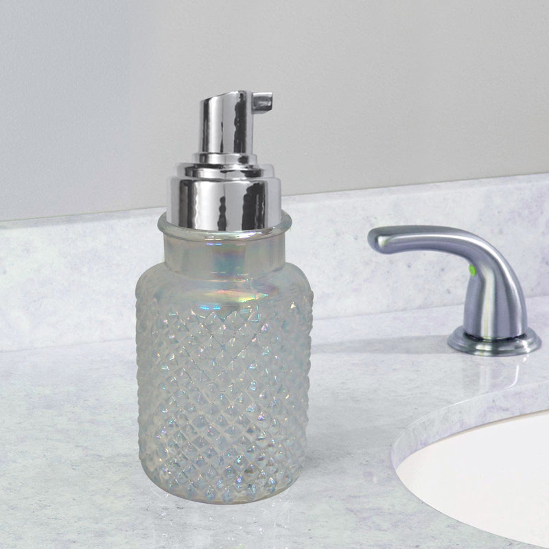  Distributeur de savon Rainbow Luster, Fumée
