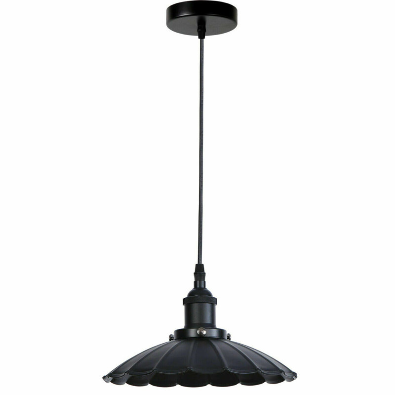 Epps 1 - Light Black Single Pendant