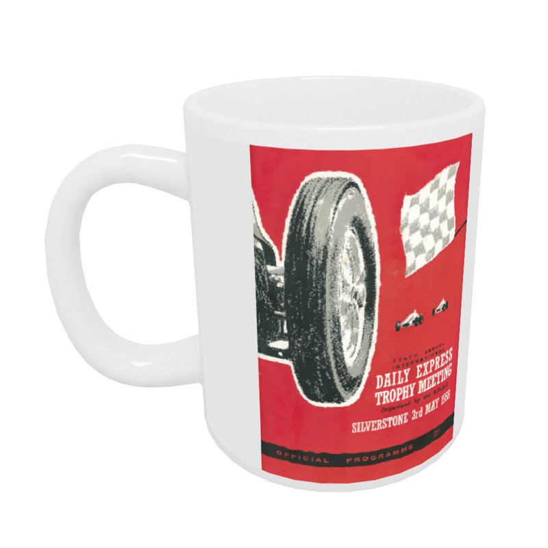 Burgess Earthenware Coffee Mug