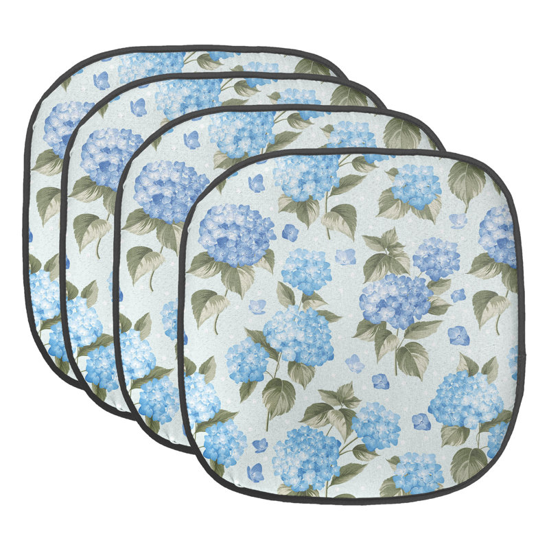 Coussin de siège papillon