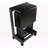 Kundra Modern Solid Wood End Table In Coffee Finish, 32.2'' H X 19.13'' W X 14.17'' D-1478504540