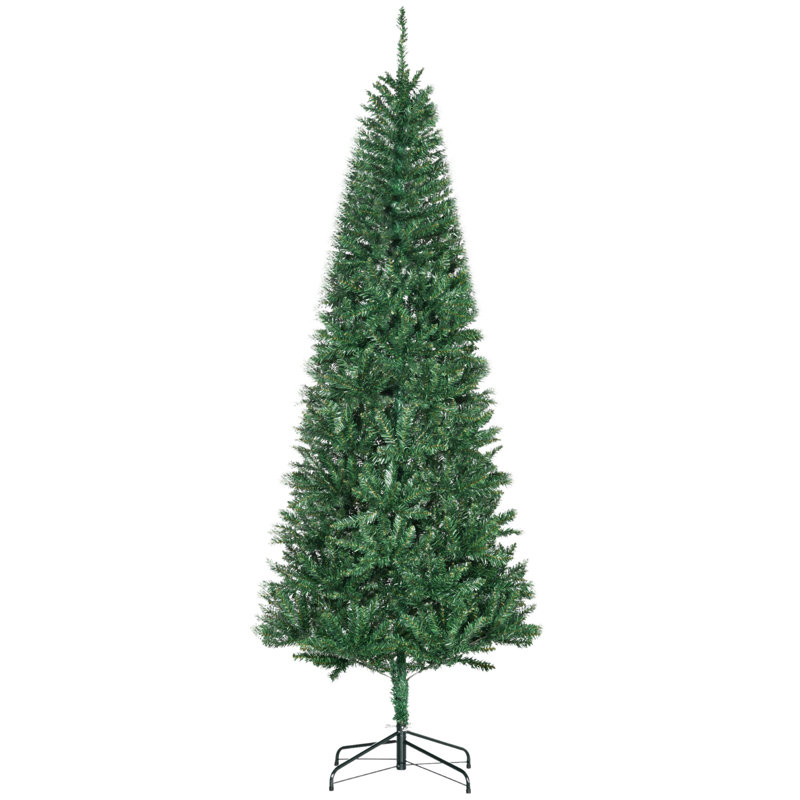 ? Décoration de Noël? Sapin de Noël artificiel mince de 7 pi avec branches réalistes et 865 pointes