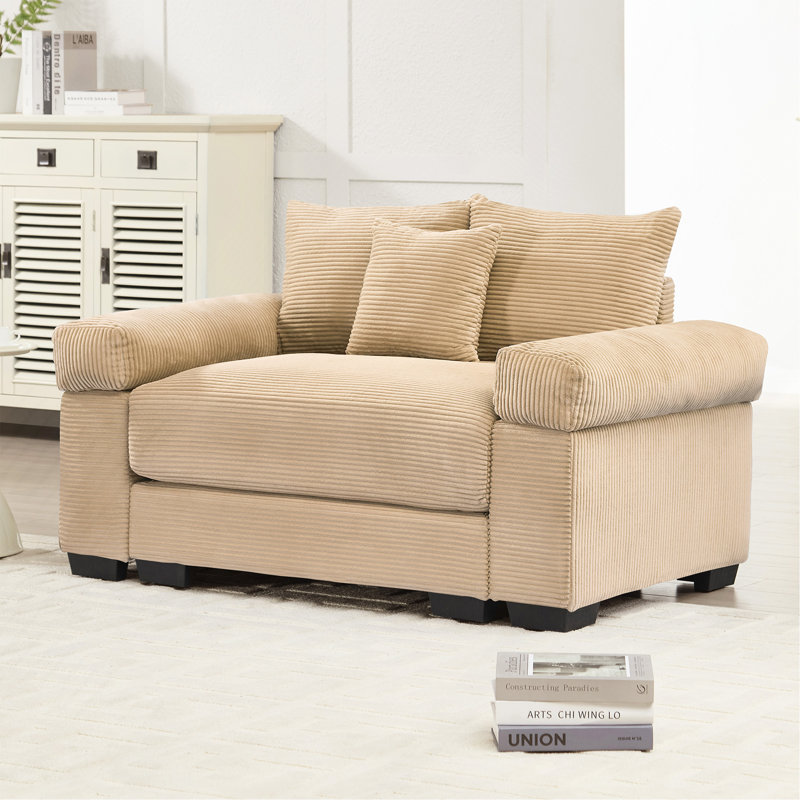 Canapé modulaire surdimensionné 54,3 po Cloud