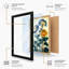 Chrysanthemums in Bloom Japandi 1 Piece Single Picture Frame Wall Art-136657866-136657870