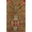 Vintage One-of-a-Kind Rectangle 4'7" X 8'7" Hand Knotted Area Rug