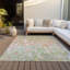 Tapis abstrait intérieur / extérieur lavable à la machine Amanda ACN2129-113865879