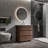 Derrance Single Bathroom Vanity with Ceramic Top-2037012952-2053375449
