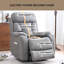 Fauteuil inclinable électrique avec repose-pieds Nicolay-615716583