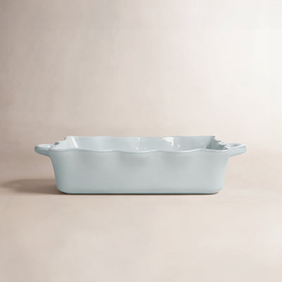 Cook & Host Rectangle Stoneware Baker