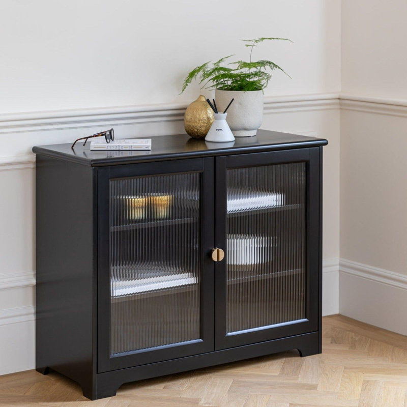 Casen 96cm Sideboard, Black