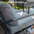  Metal 3 Pieces Patio Set, 2- Person Outdoor Seating Group With Thick Cushions, Coffee Table-867590894