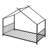 Modern Twin Size House Platform Bed-361766141