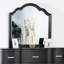 Commode 9 tiroirs avec miroir Nolaine-99322855