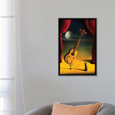 « violao guitare », impression sur toile