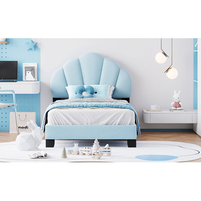 Irissa Upholstered Platform Bed -  Everly Quinn, 9689E43EEE3F44C08597BDA9623186E7