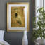 «Gold Crane at Dusk II», peinture sur toile encadrée-599877325-599877323