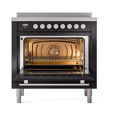 ILVE Professional Plus II 36 in Induction Range