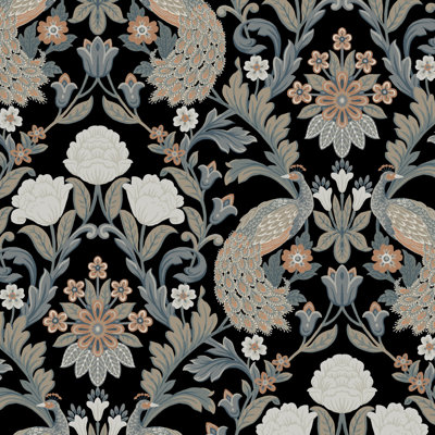 Harmony Floral Wallpaper