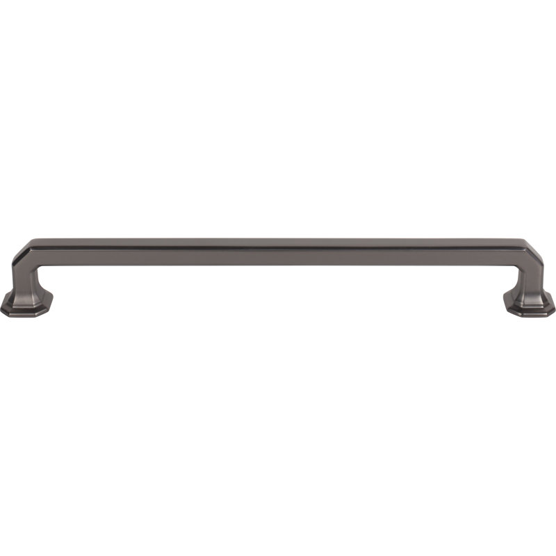 Emerald Bar pull, Ash Gray, 9" Center to Center