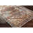 Heyward Oriental Machine Woven Area Rug in Burgandy-1794345986
