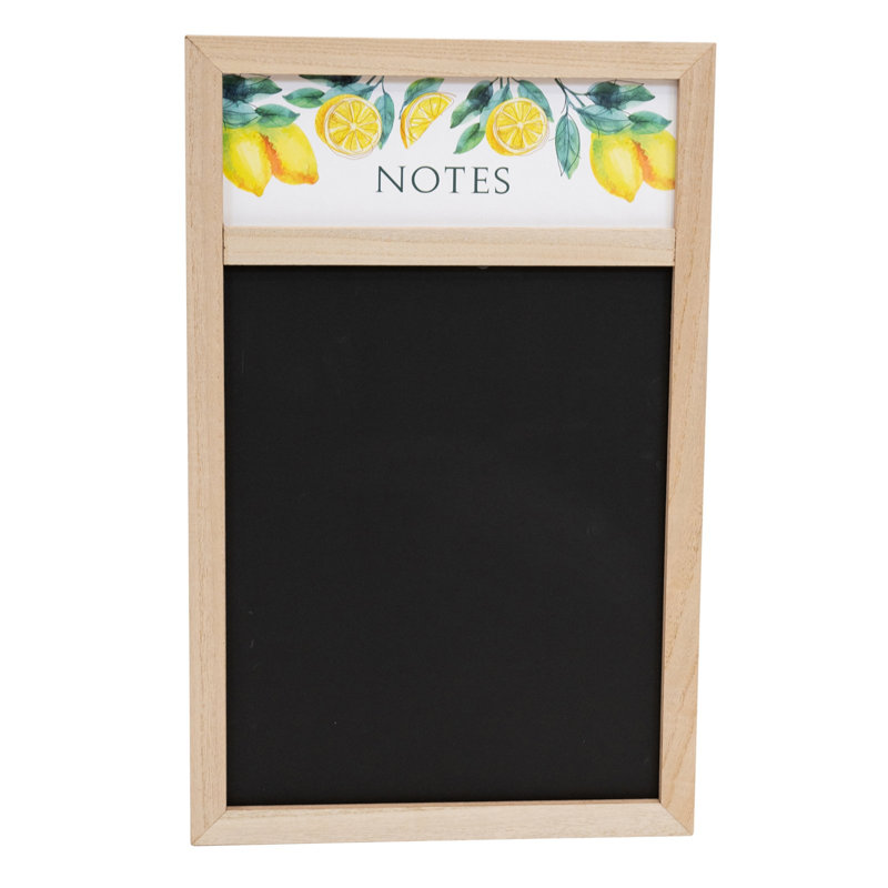 Vidal Wall Mounted Chalkboard 55cm H x 35cm W