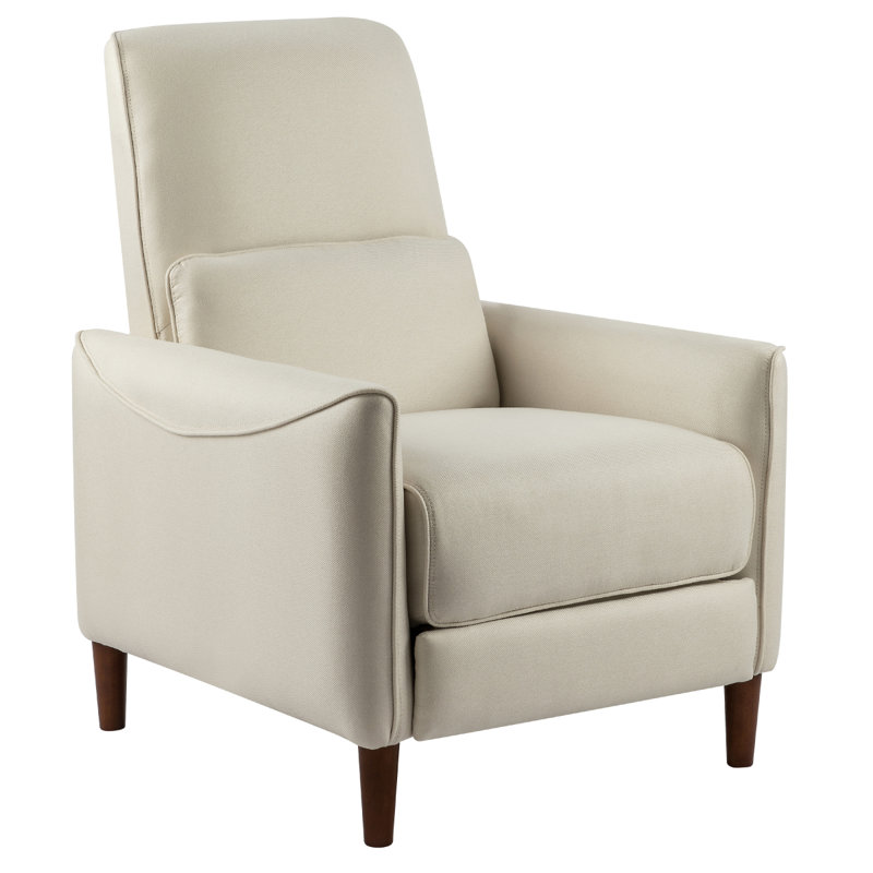 Fauteuil inclinable à poussoir