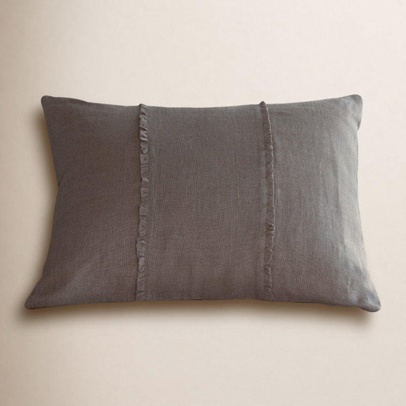 Hampton Linen Sham, Standard, Natural