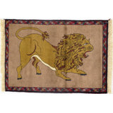 Persian Classic One-of-a-Kind 3'4" X 4'8" Area Rug