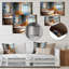 «Méditerranée Bath Tranquility 4 - Art mural en métal pour salle de bain MT132101-1122188113