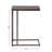Ensemble de tables basses 2 pièces-88771693