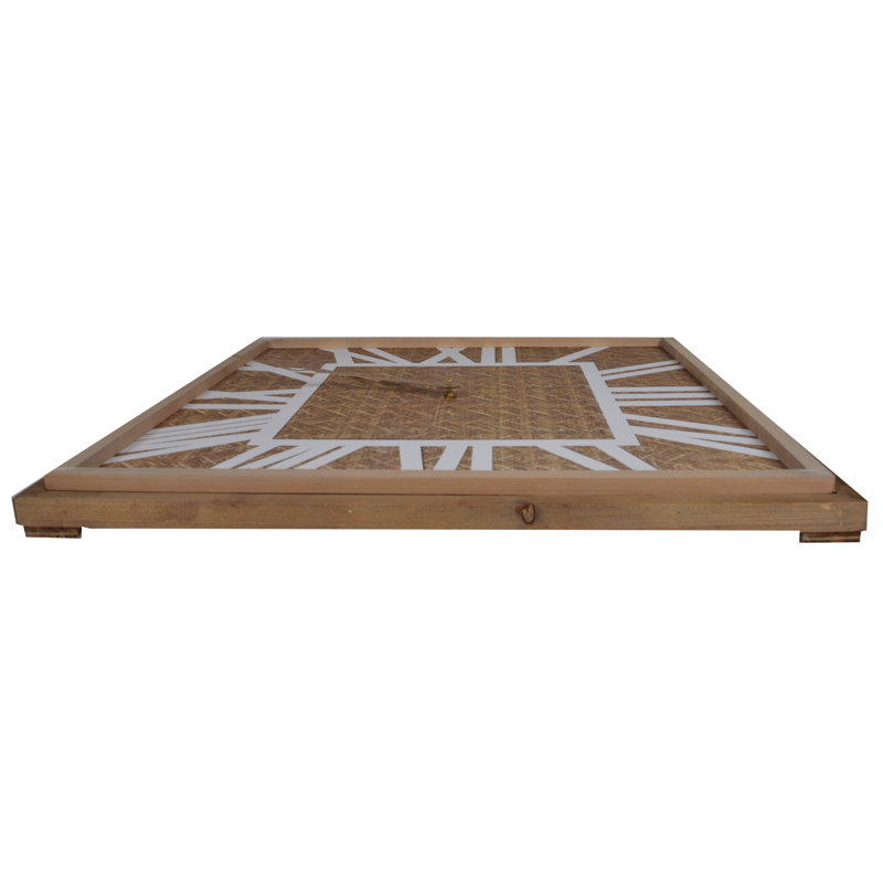 Woodinville Wood Wall Clock