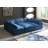 Atis Velvet U-Shaped Sectional Reversible-1041213067