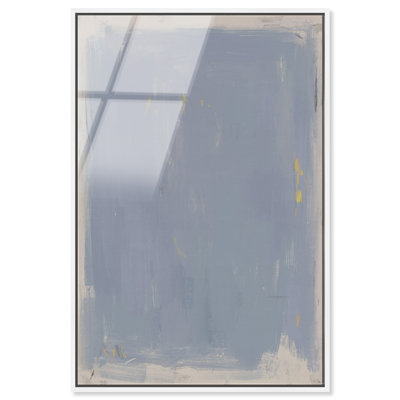 Painted Blue Print by Oliver Gal